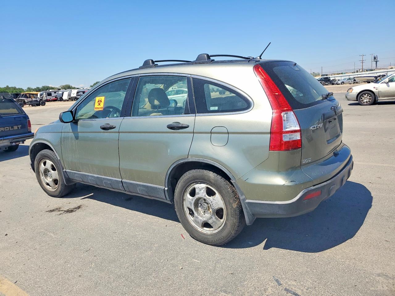 2007 HONDA CRV