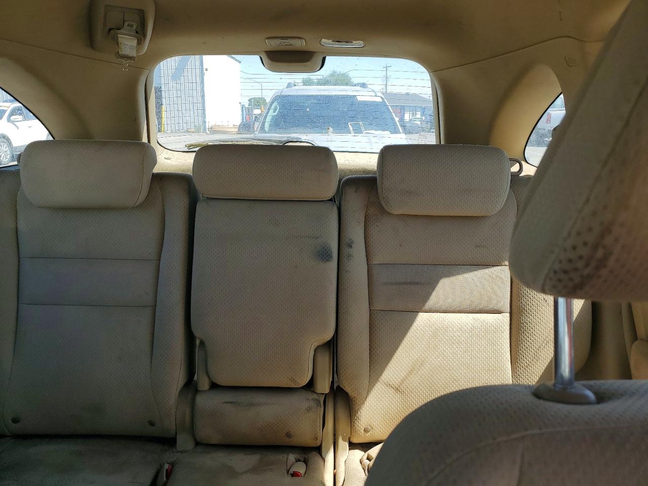 2007 HONDA CRV