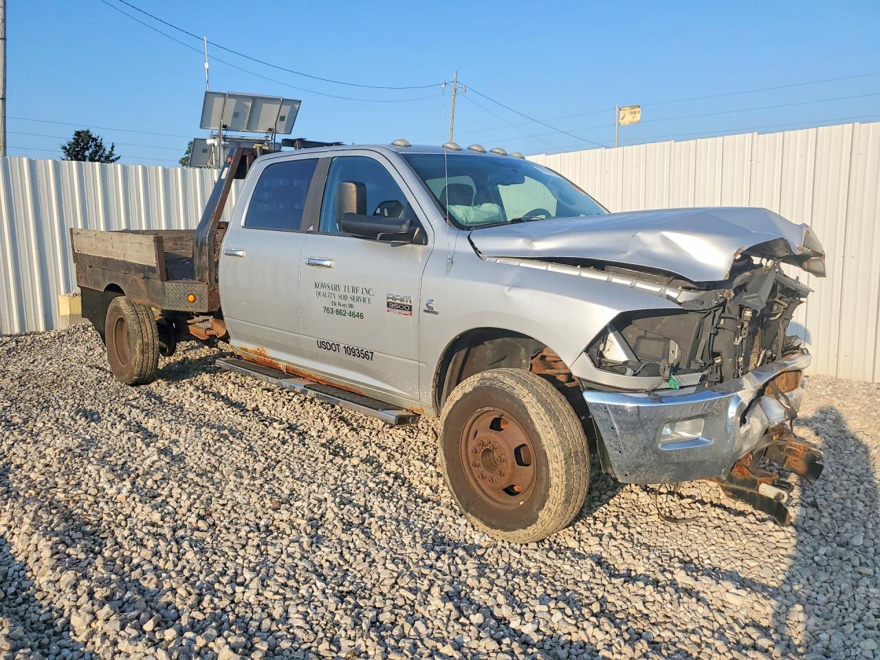 2010 DODGE RAM 3500