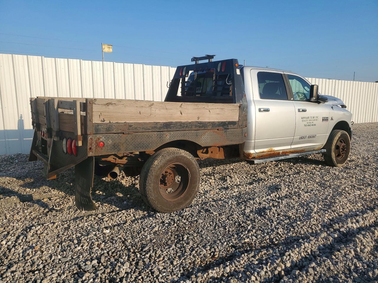 2010 DODGE RAM 3500