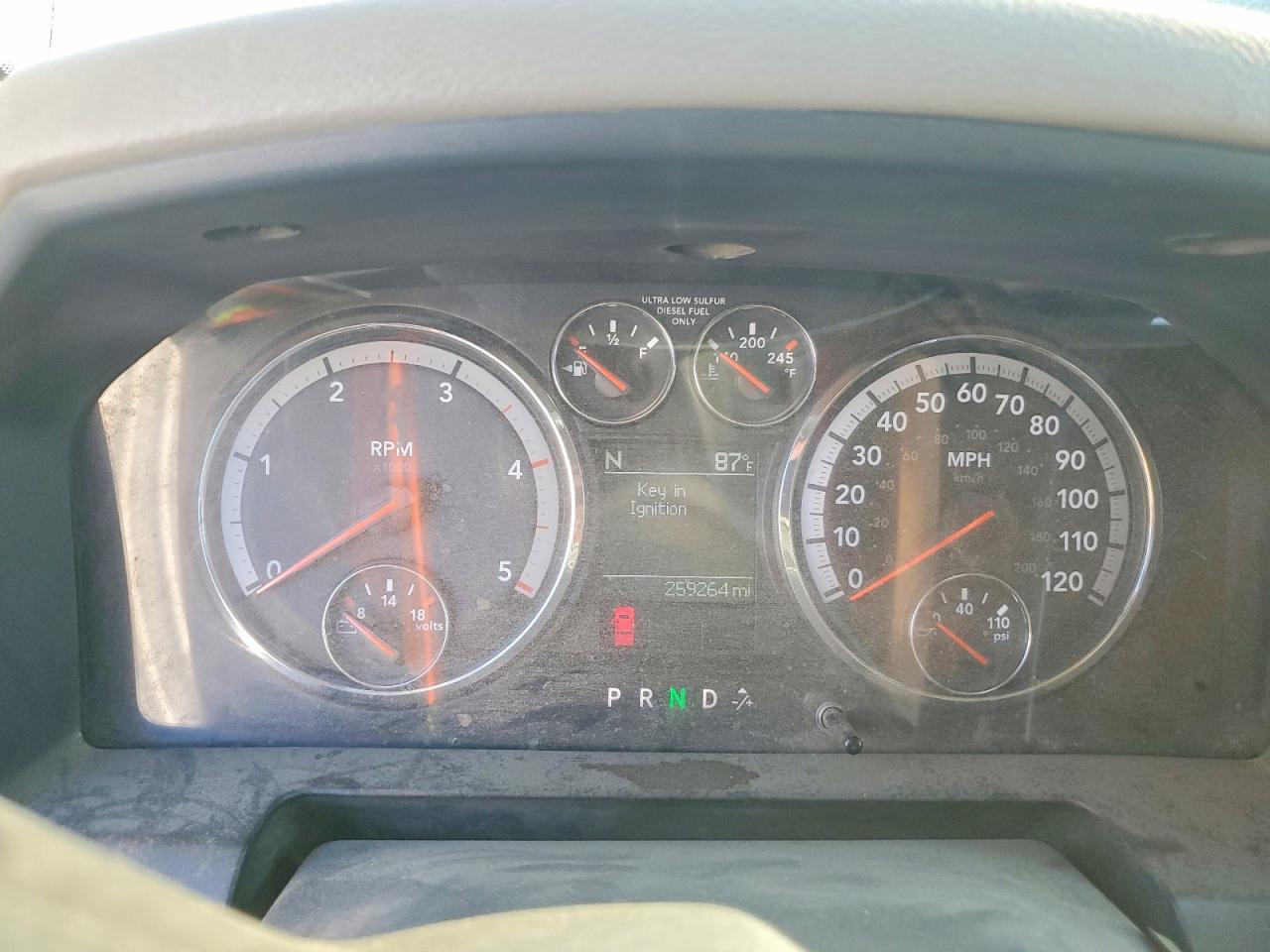2010 DODGE RAM 3500