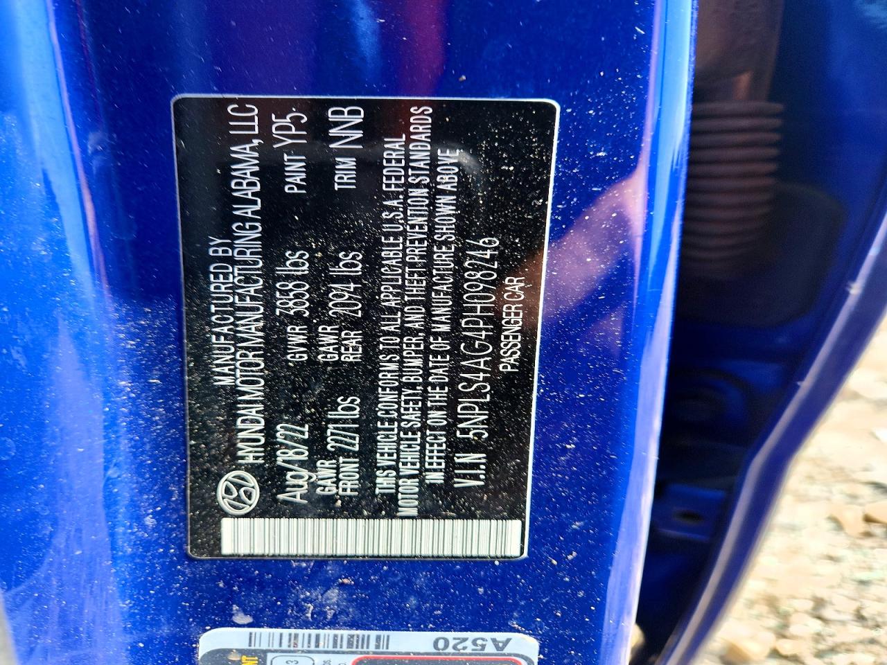 2023 HYUNDAI ELANTRA