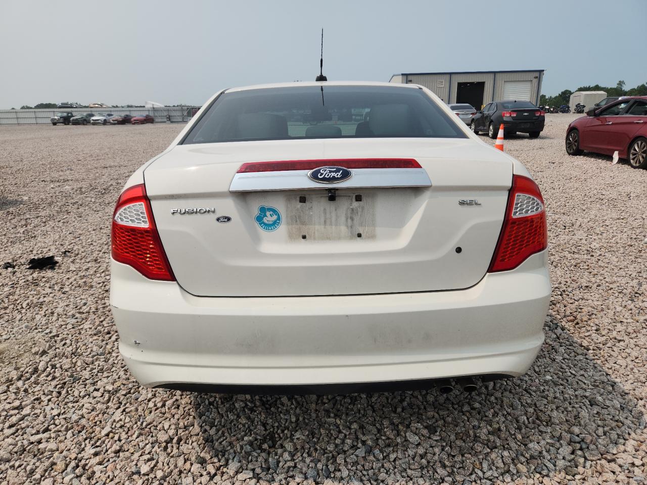 2012 FORD FUSION
