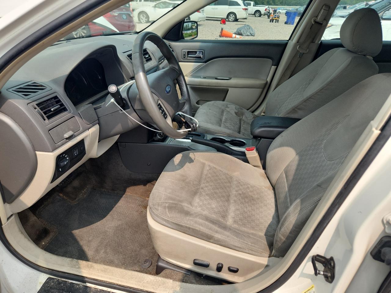 2012 FORD FUSION