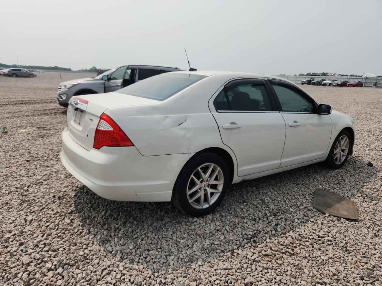 2012 FORD FUSION