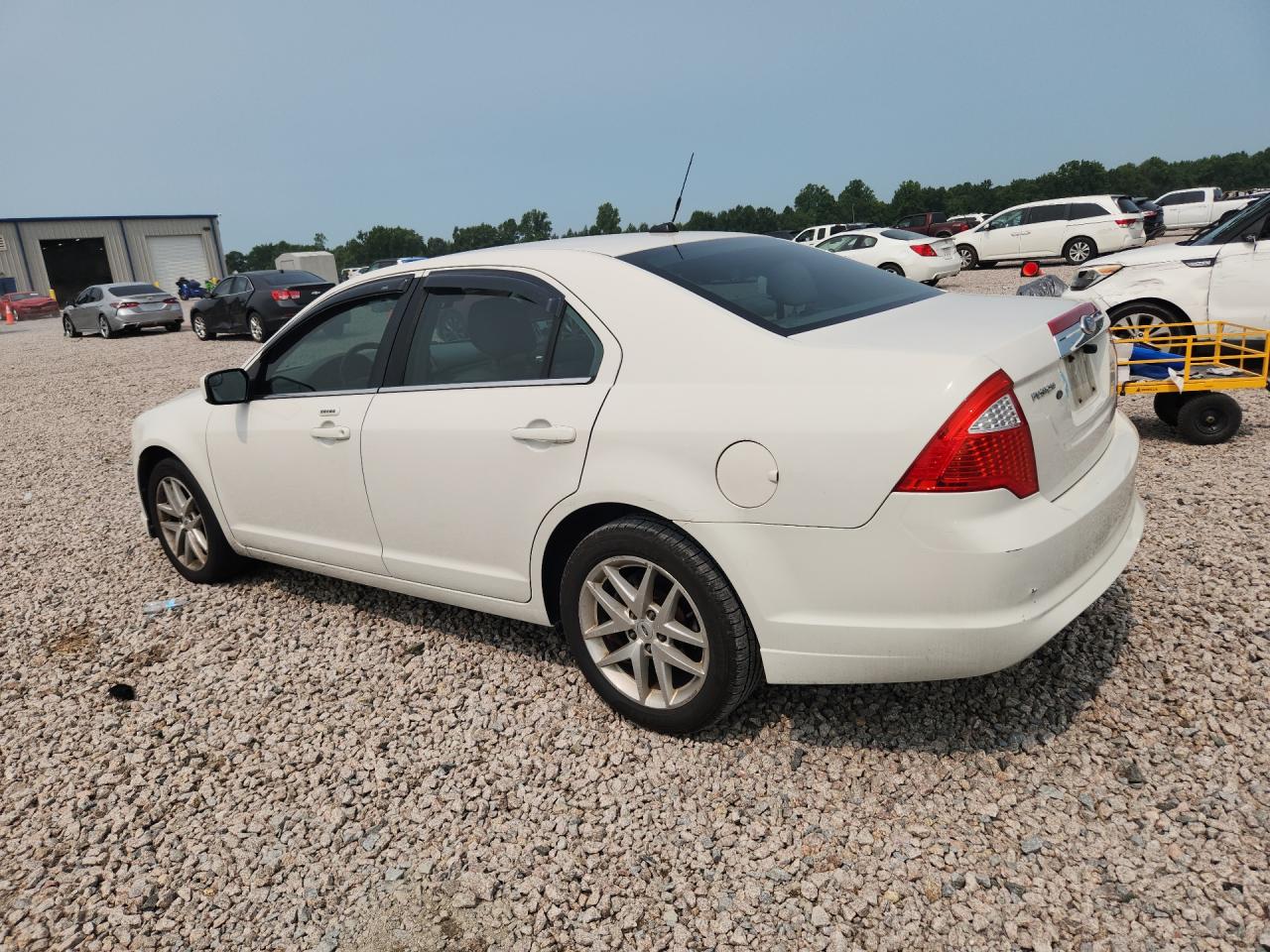 2012 FORD FUSION