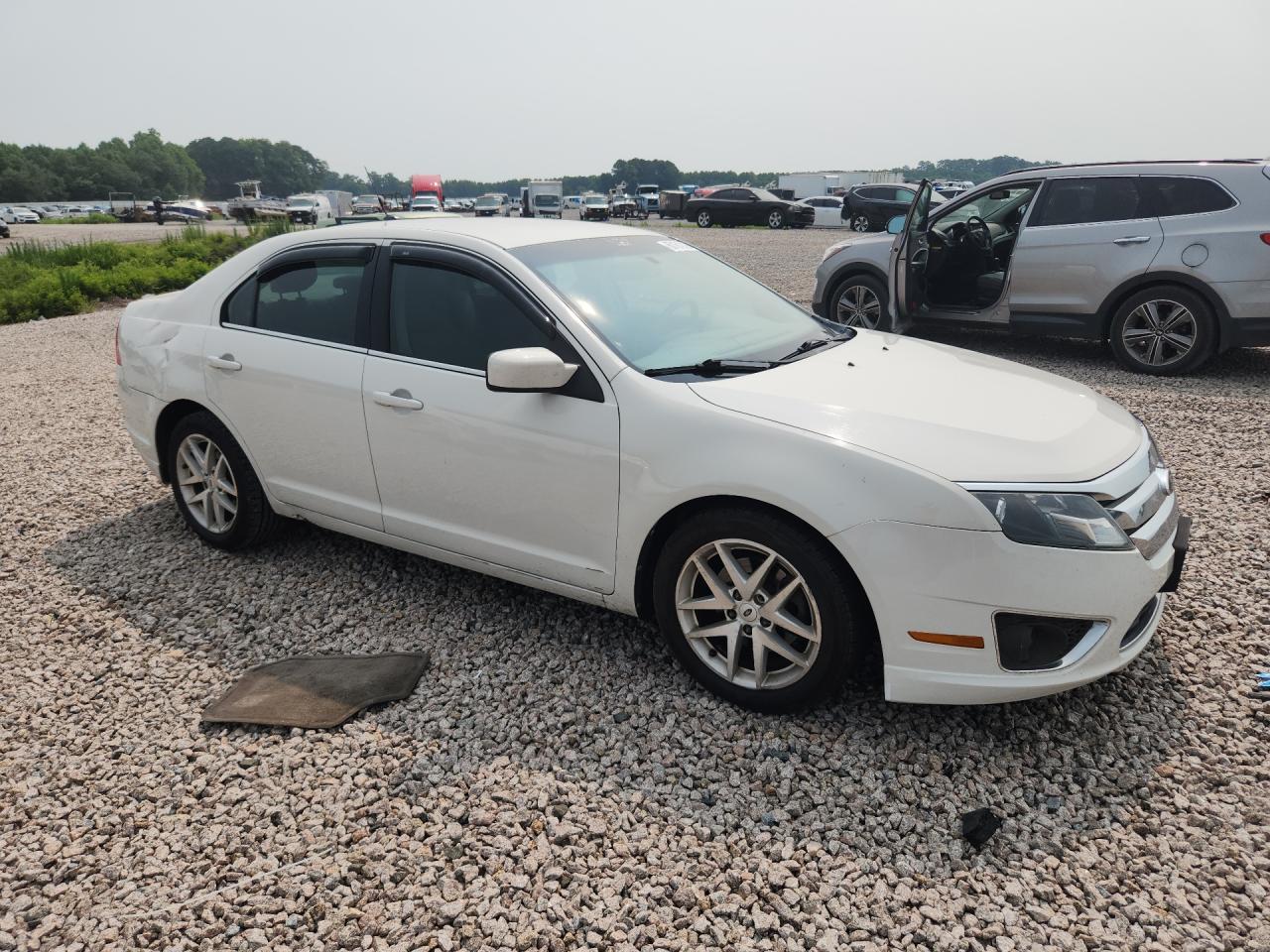 2012 FORD FUSION