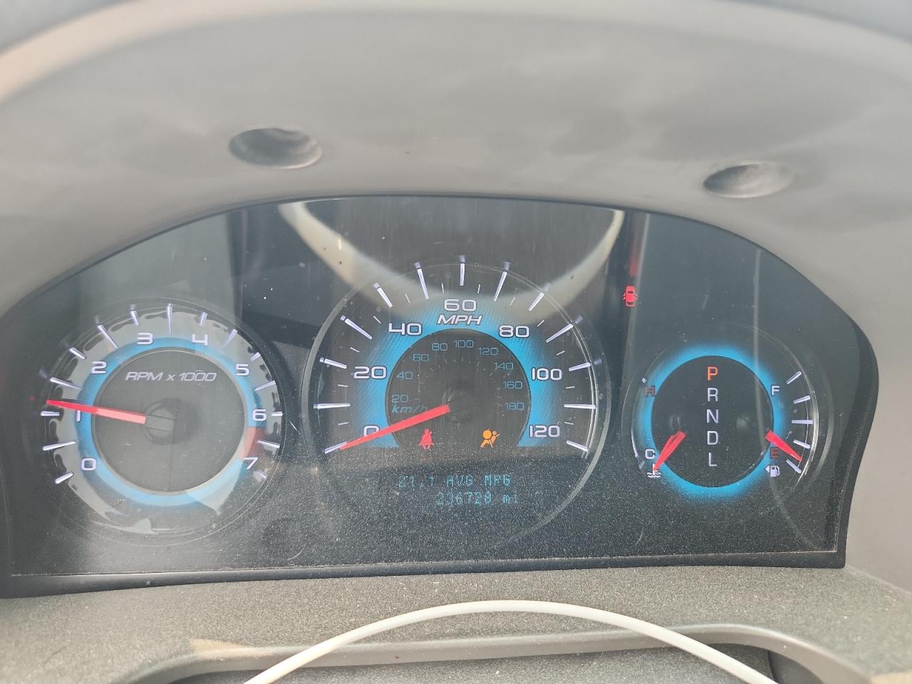 2012 FORD FUSION
