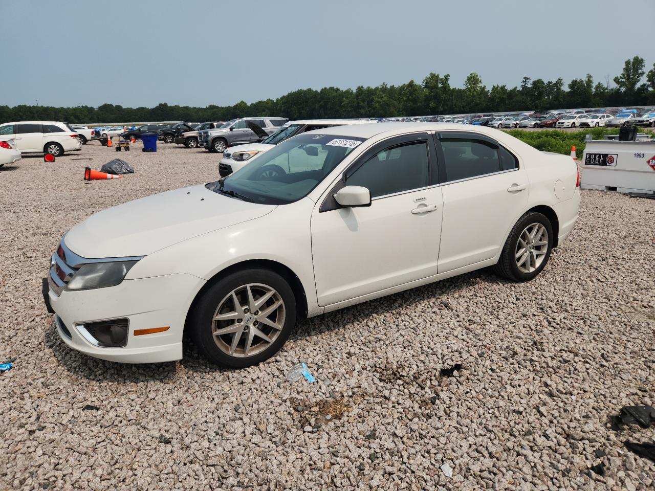 2012 FORD FUSION