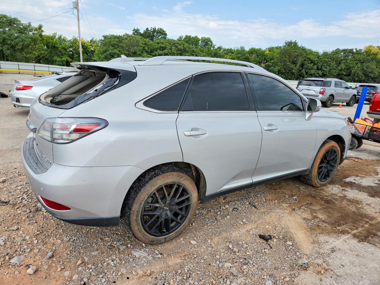 2012 LEXUS RX350