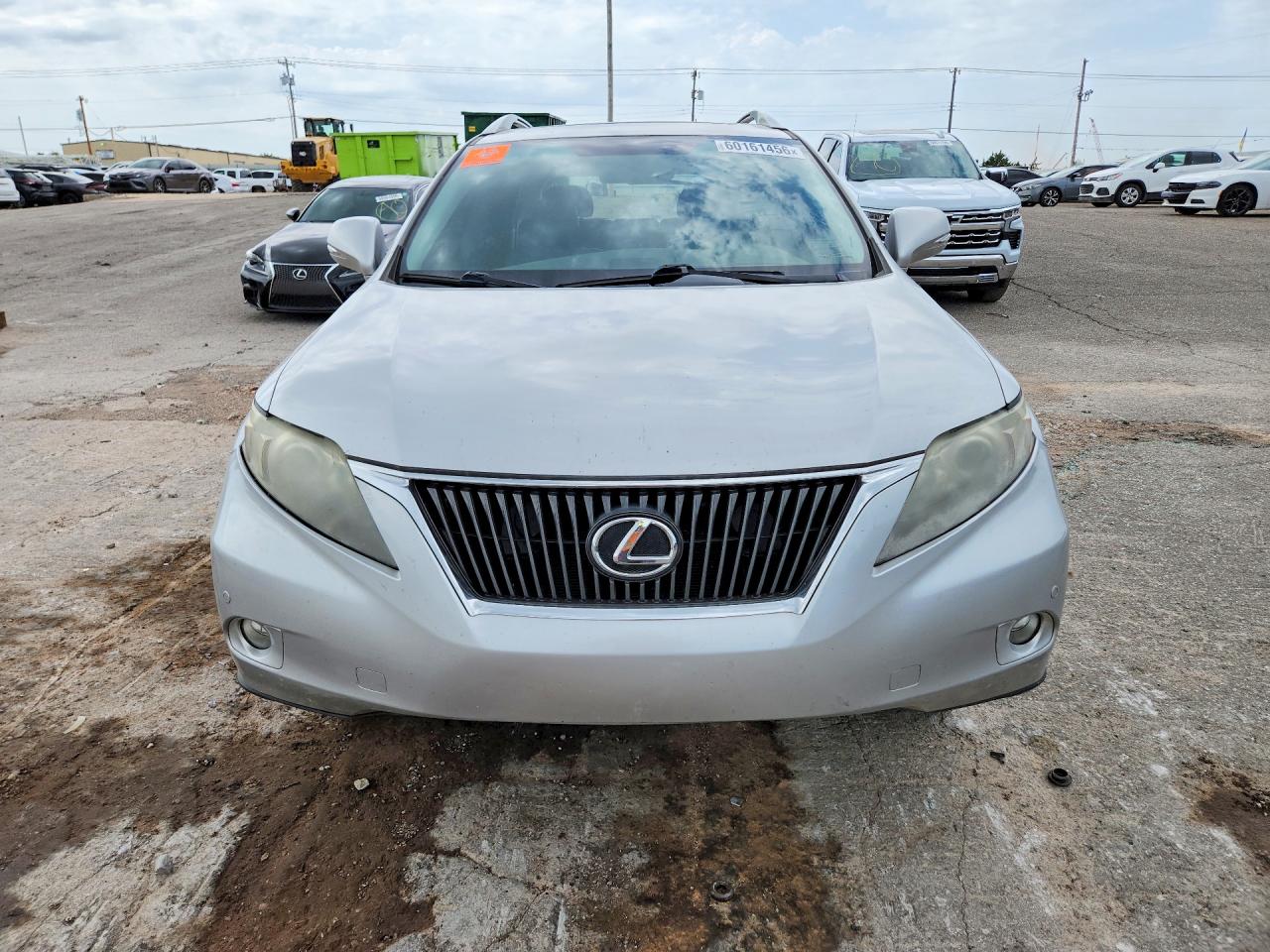 2012 LEXUS RX350