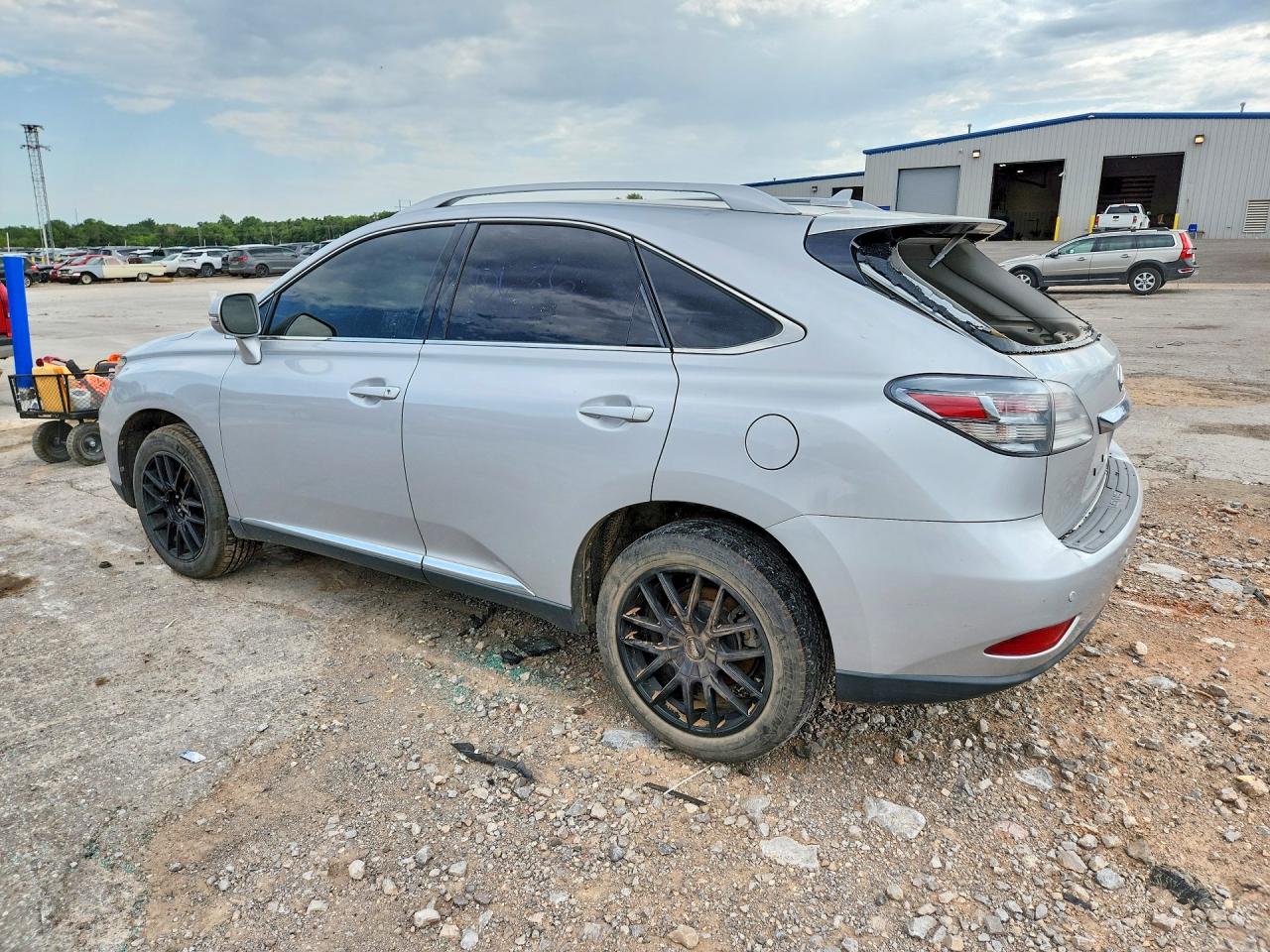 2012 LEXUS RX350