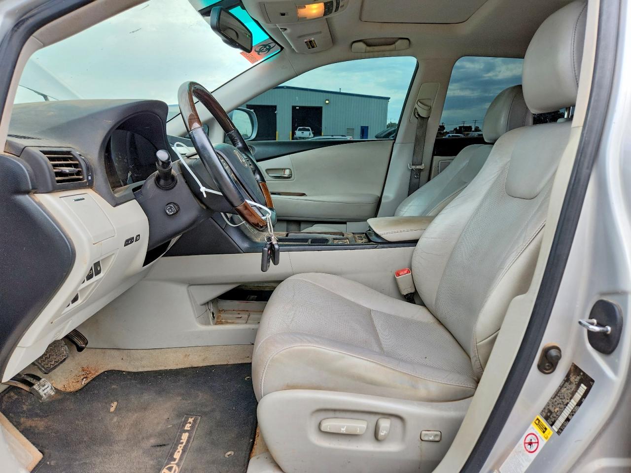 2012 LEXUS RX350
