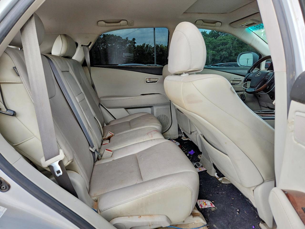 2012 LEXUS RX350