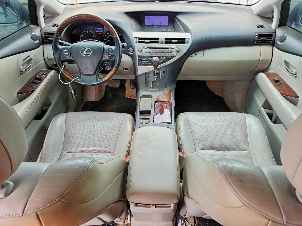2012 LEXUS RX350