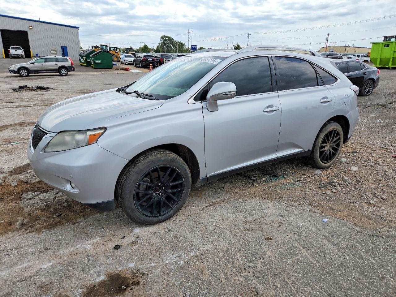 2012 LEXUS RX350