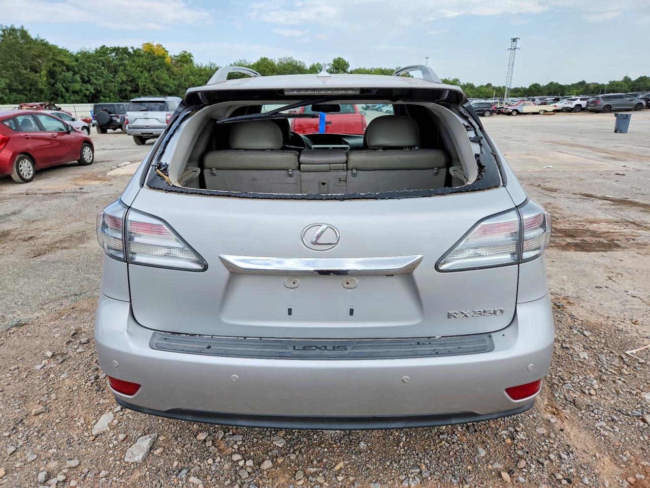 2012 LEXUS RX350