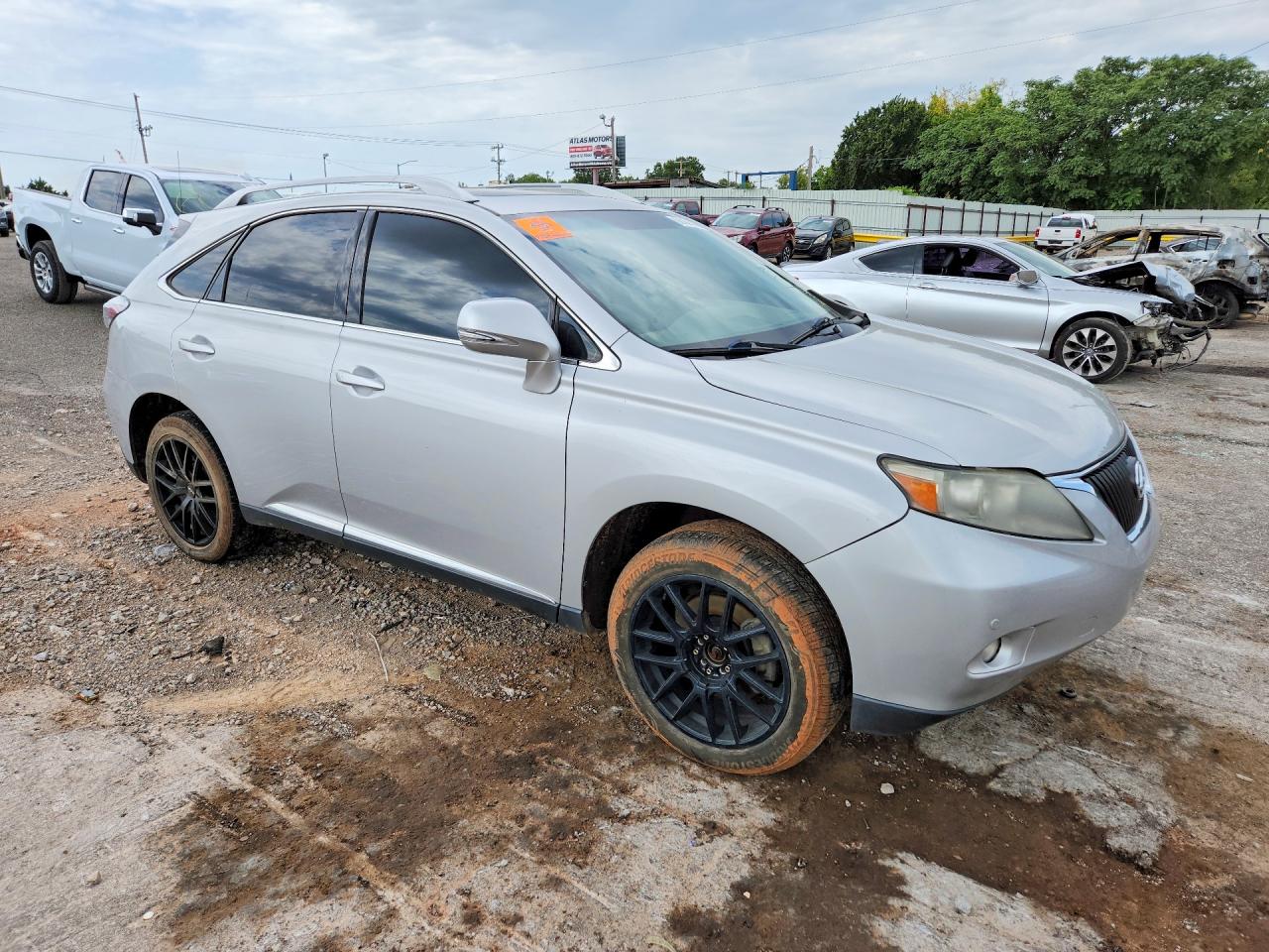 2012 LEXUS RX350
