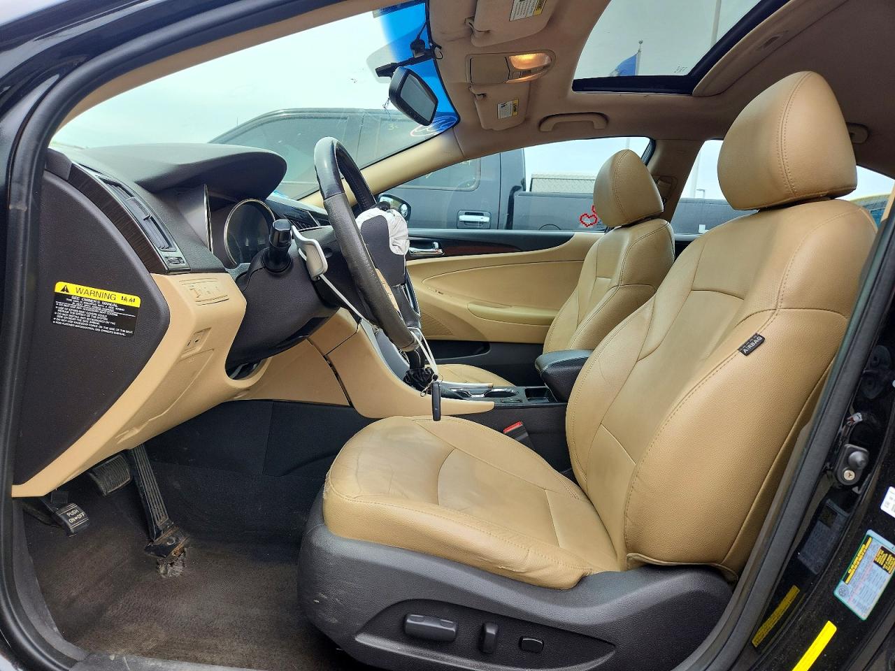 2011 HYUNDAI SONATA