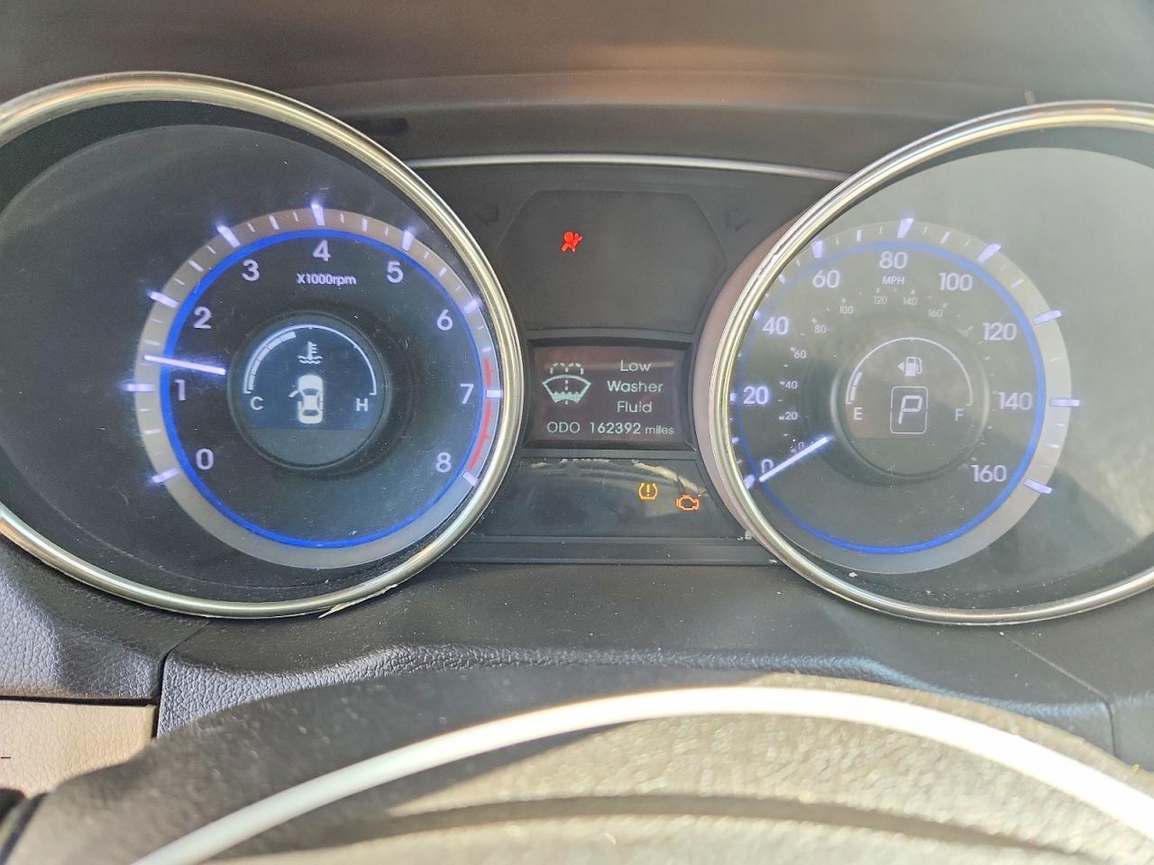 2011 HYUNDAI SONATA