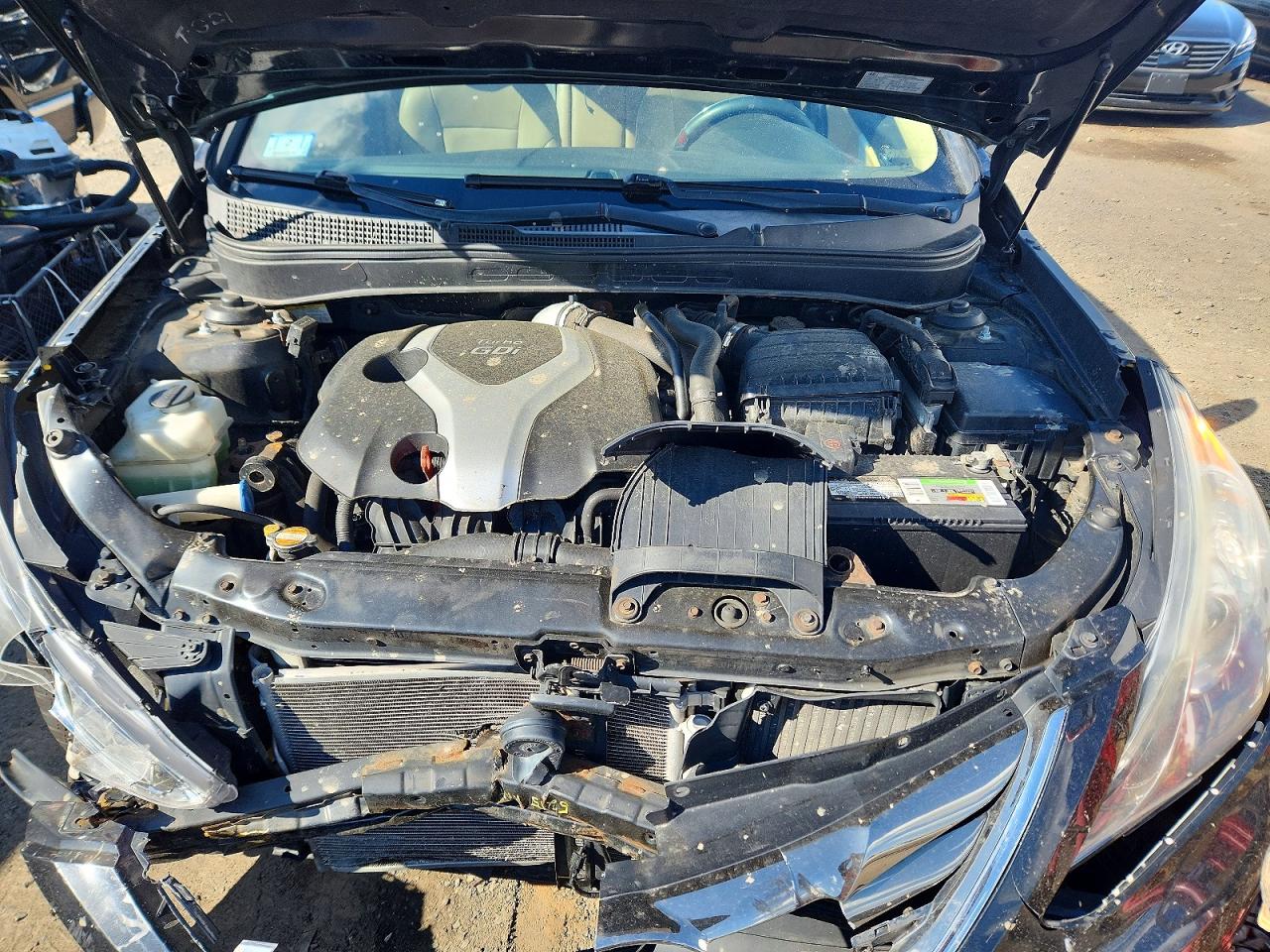 2011 HYUNDAI SONATA