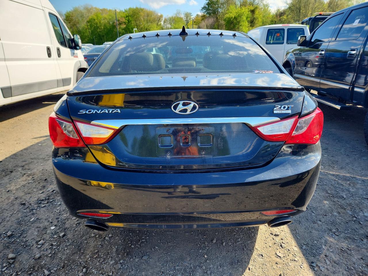 2011 HYUNDAI SONATA