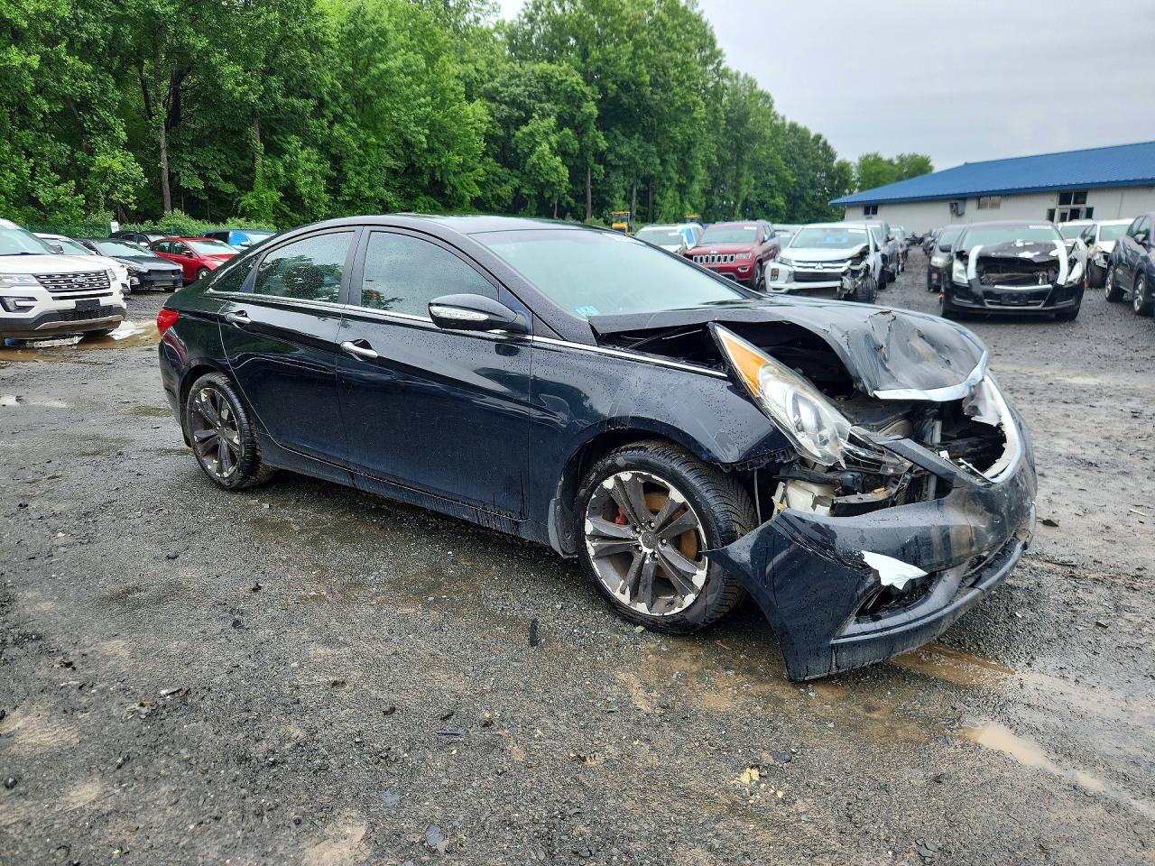 2011 HYUNDAI SONATA