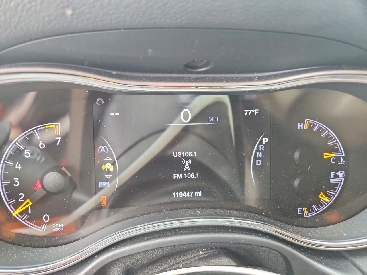 2018 JEEP CHEROKEE