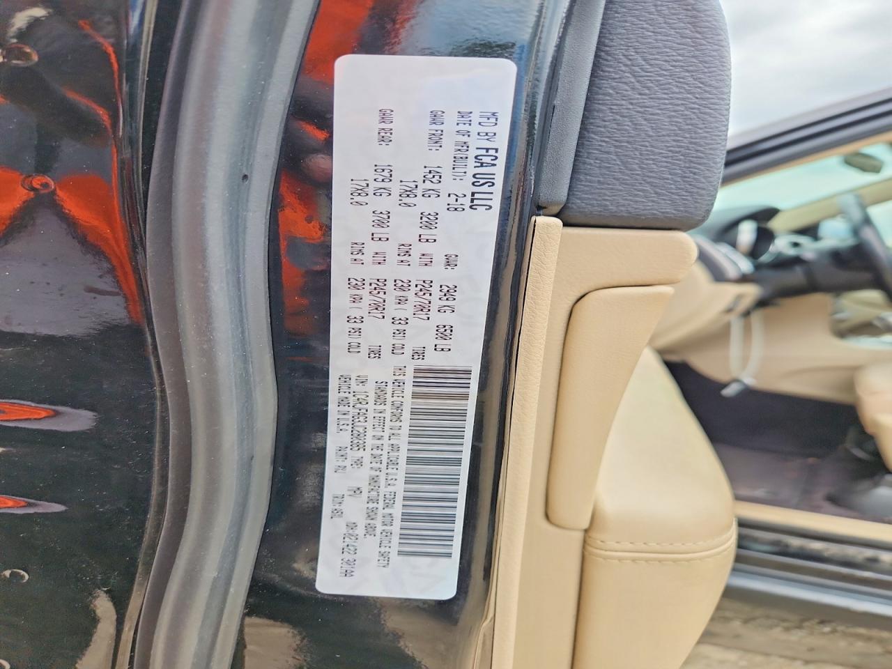 2018 JEEP CHEROKEE