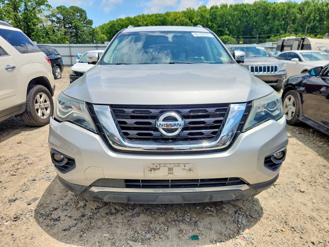 2017 NISSAN PATHFINDER