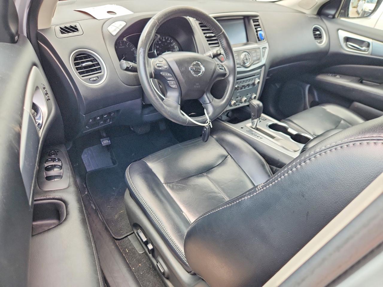 2017 NISSAN PATHFINDER
