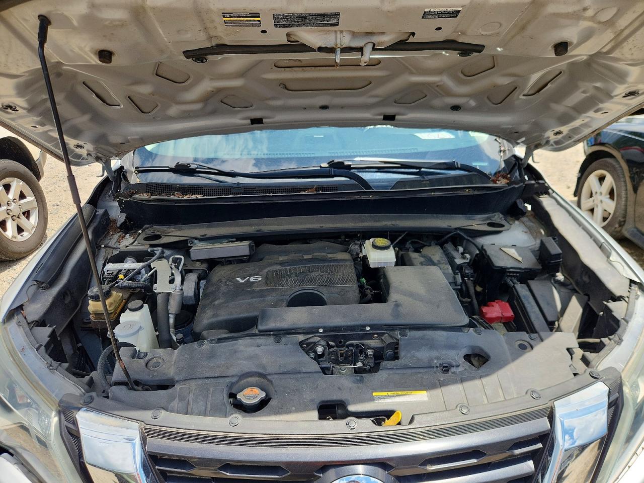 2017 NISSAN PATHFINDER