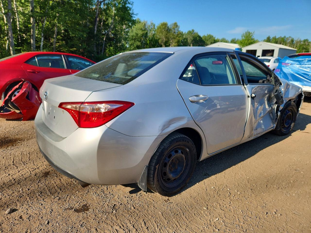 2019 TOYOTA COROLLA