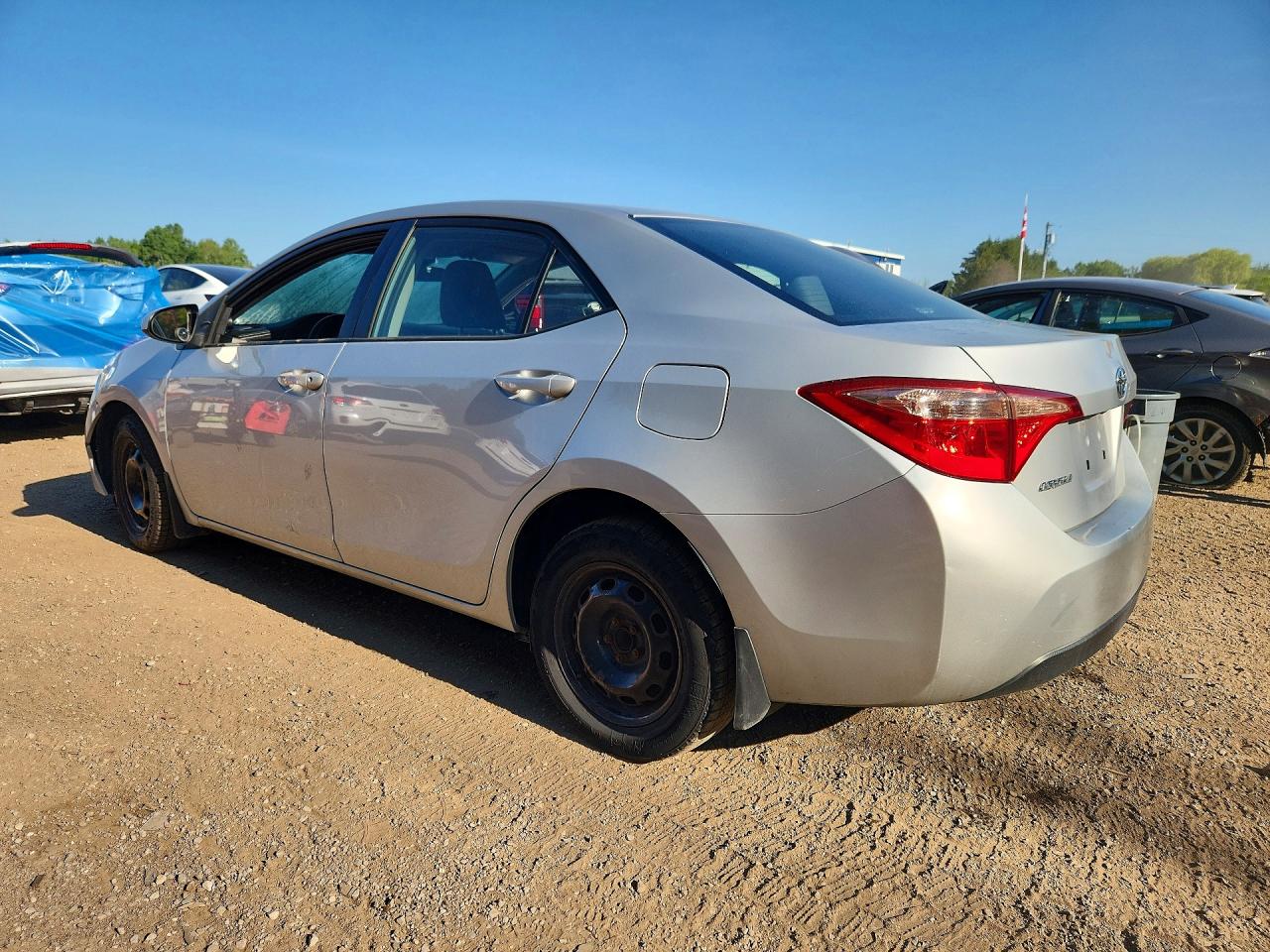 2019 TOYOTA COROLLA