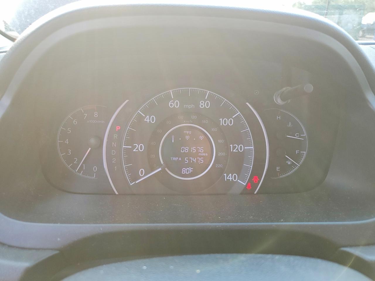 2014 HONDA CRV