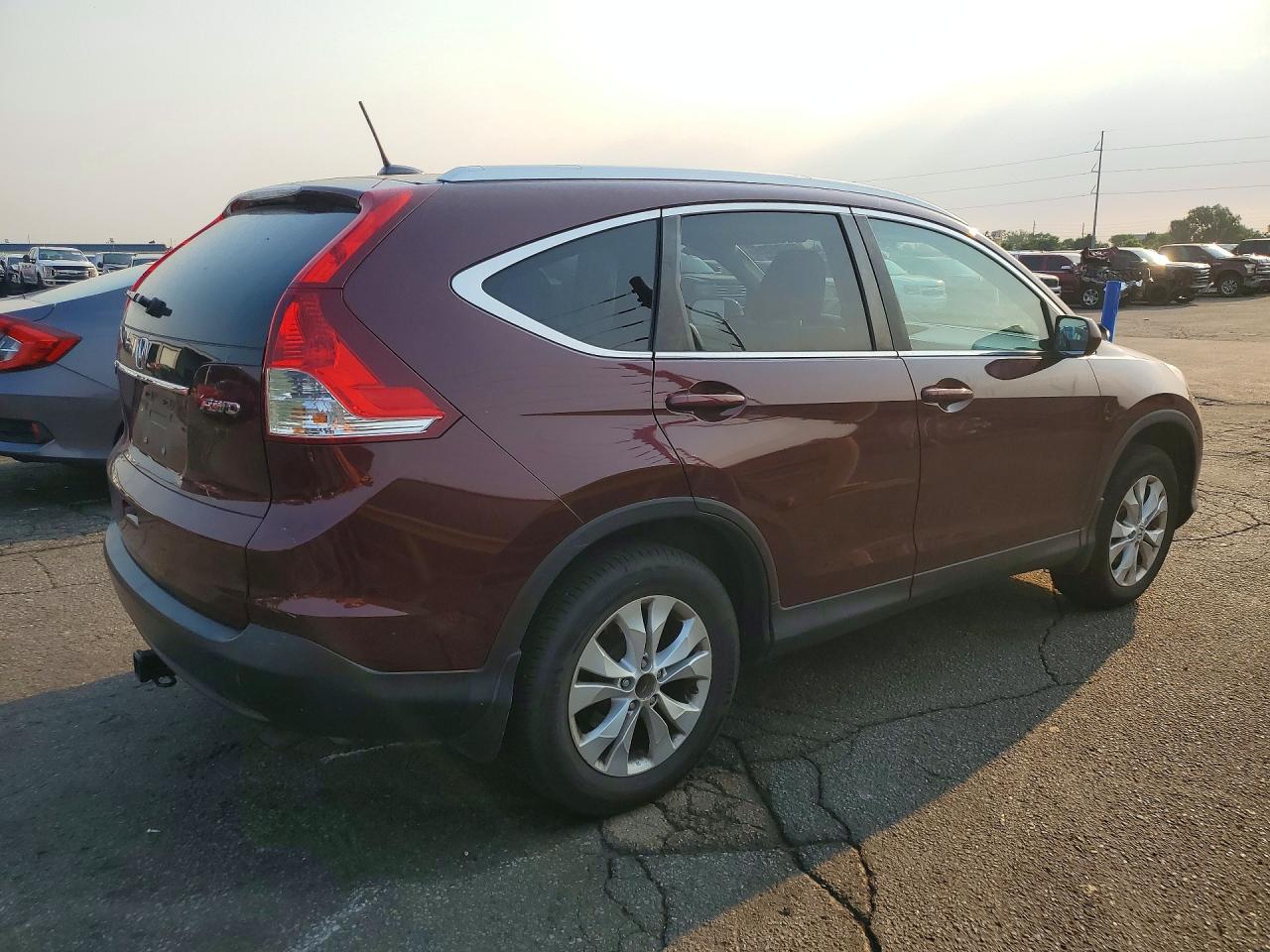 2014 HONDA CRV