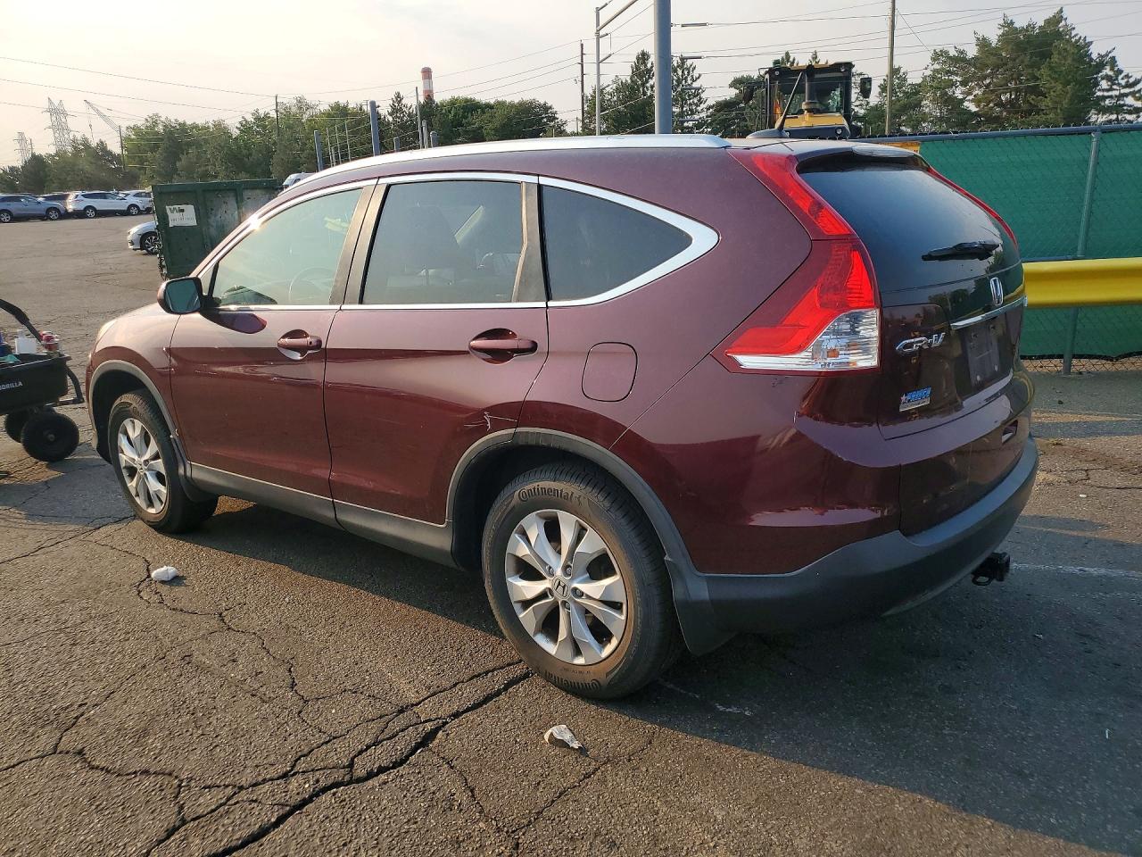 2014 HONDA CRV
