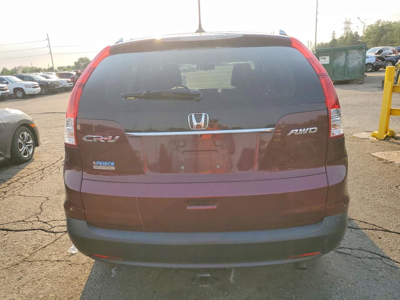 2014 HONDA CRV
