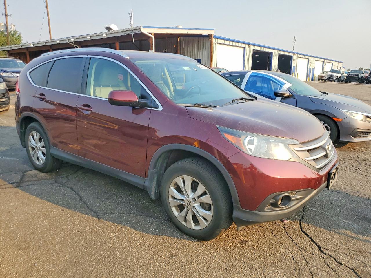 2014 HONDA CRV