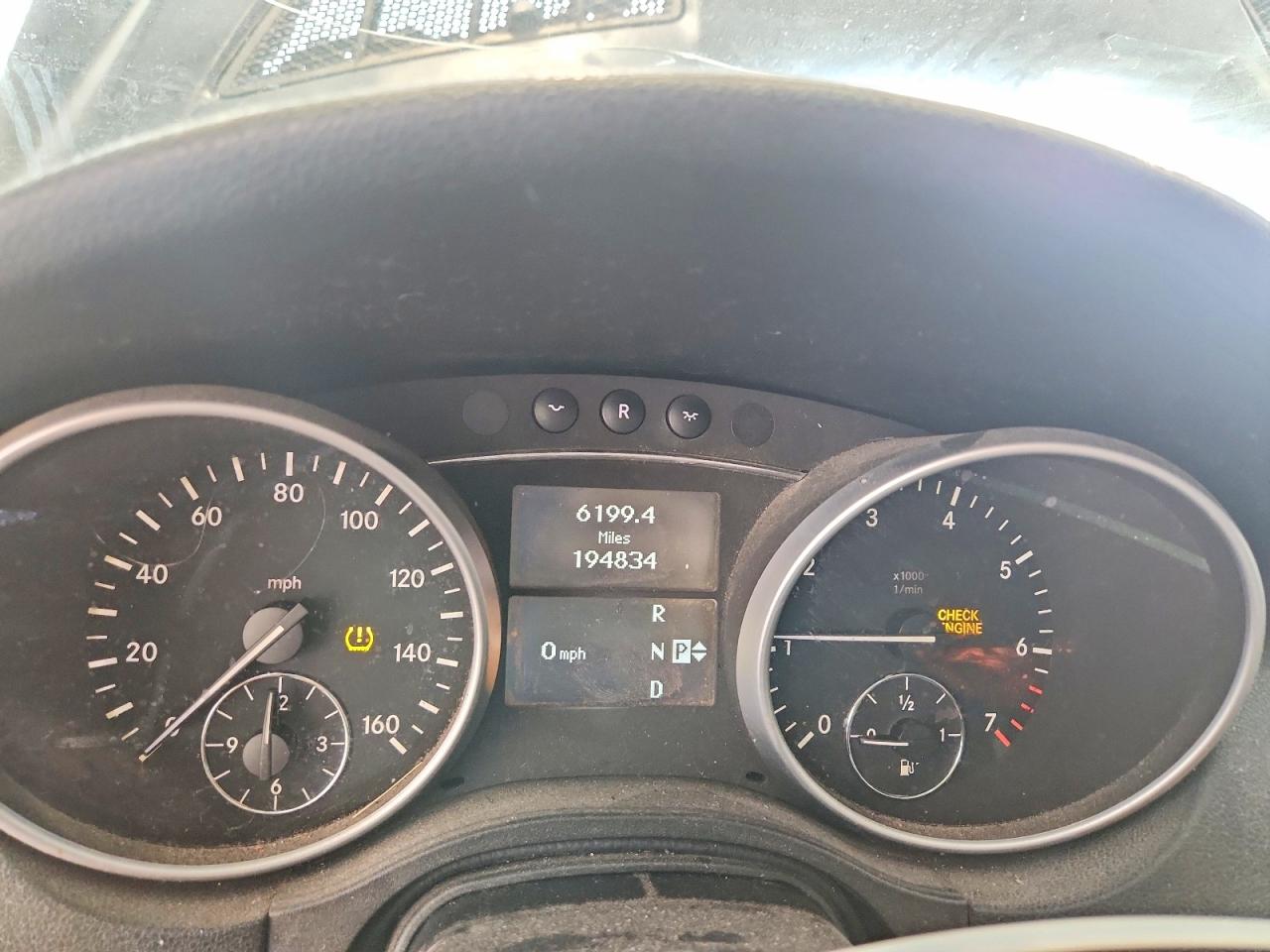2009 MERCEDES-BENZ M-CLASS