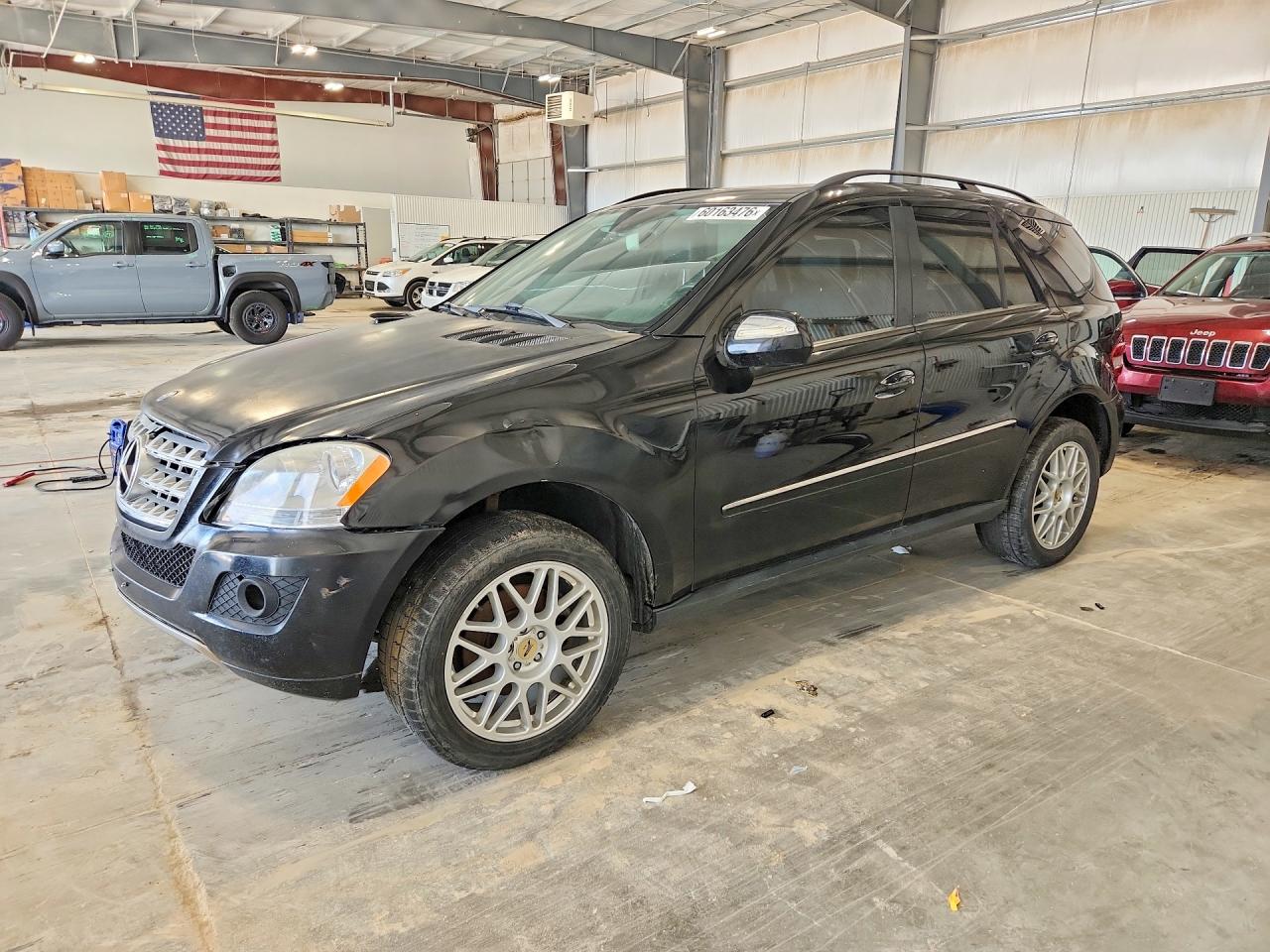 2009 MERCEDES-BENZ M-CLASS