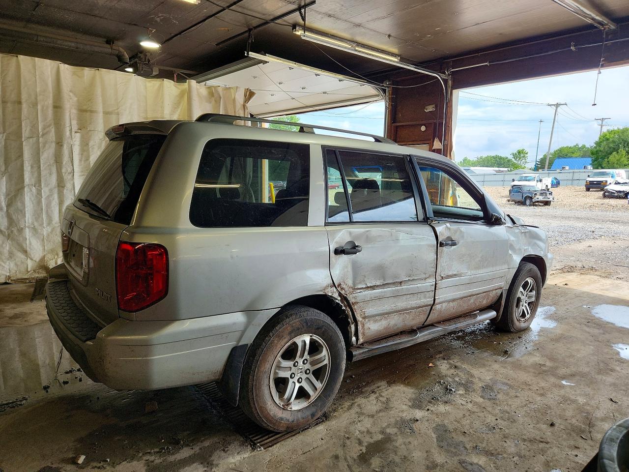 2005 HONDA PILOT