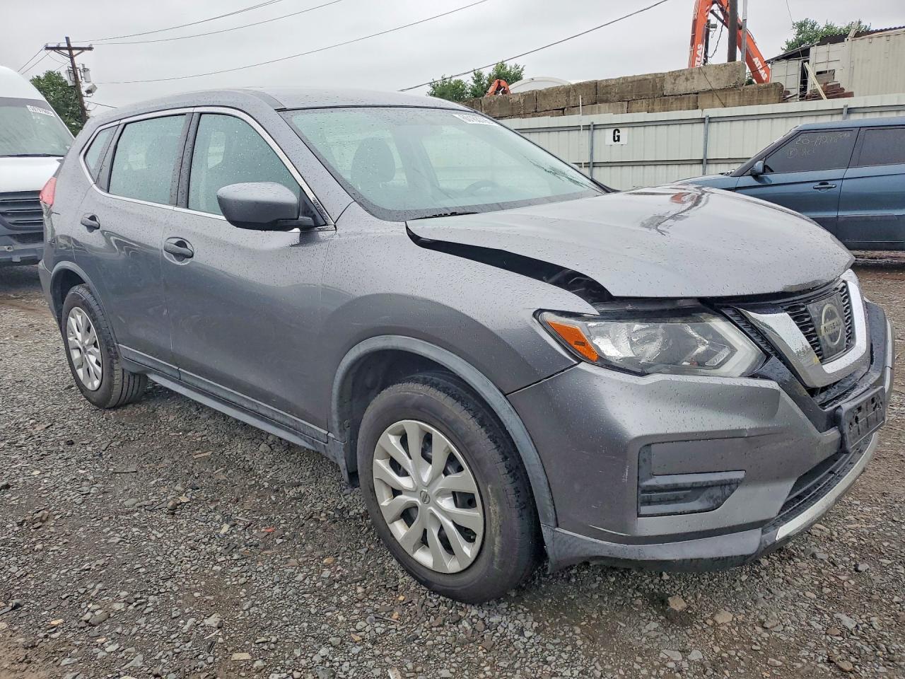 2017 NISSAN ROGUE