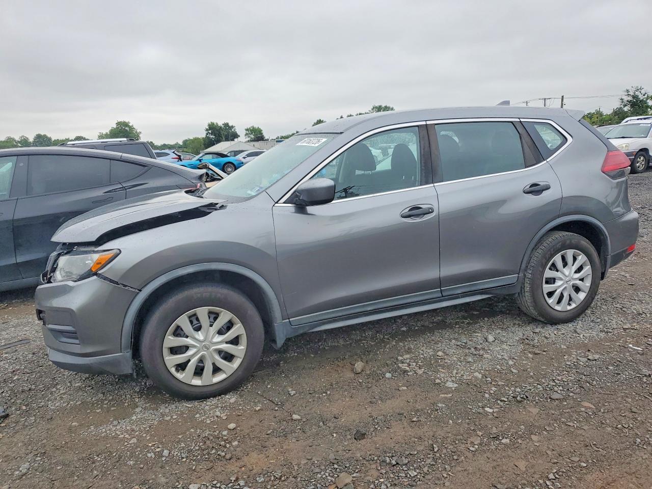 2017 NISSAN ROGUE