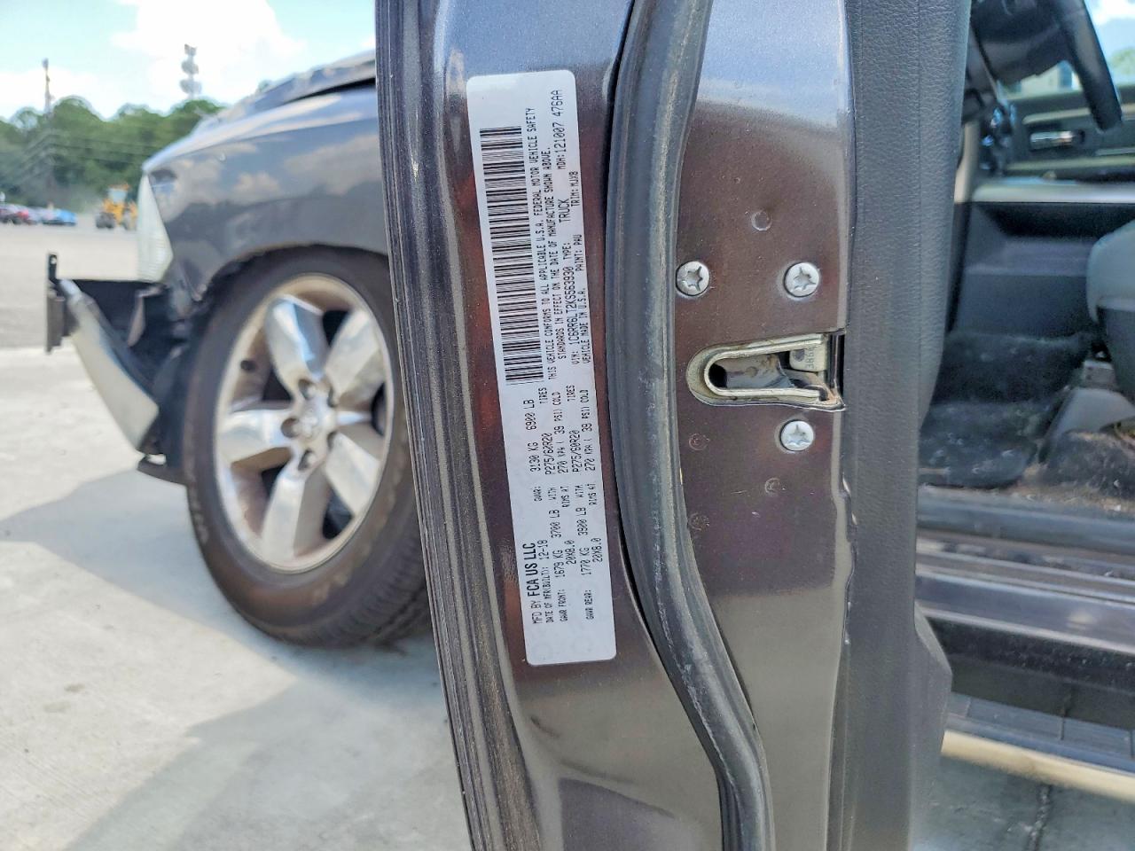 2019 RAM 1500