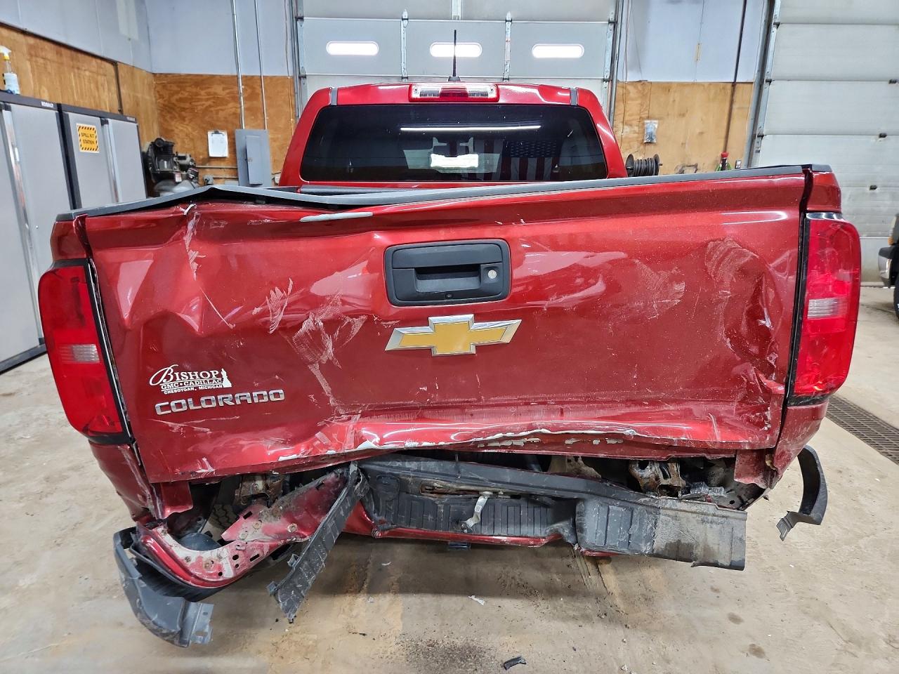 2015 CHEVROLET COLORADO