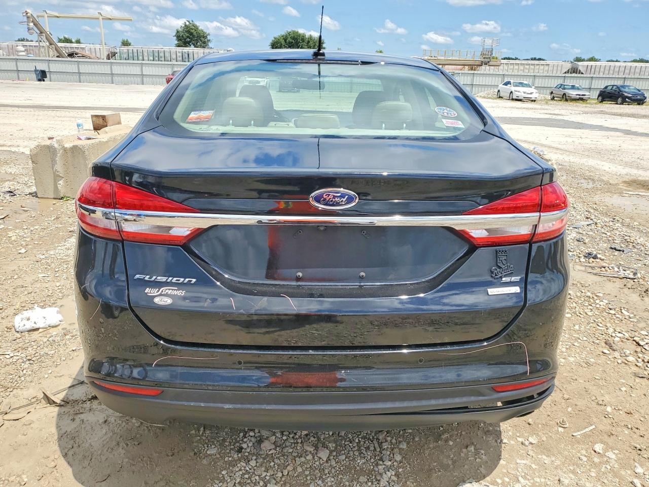 2017 FORD FUSION