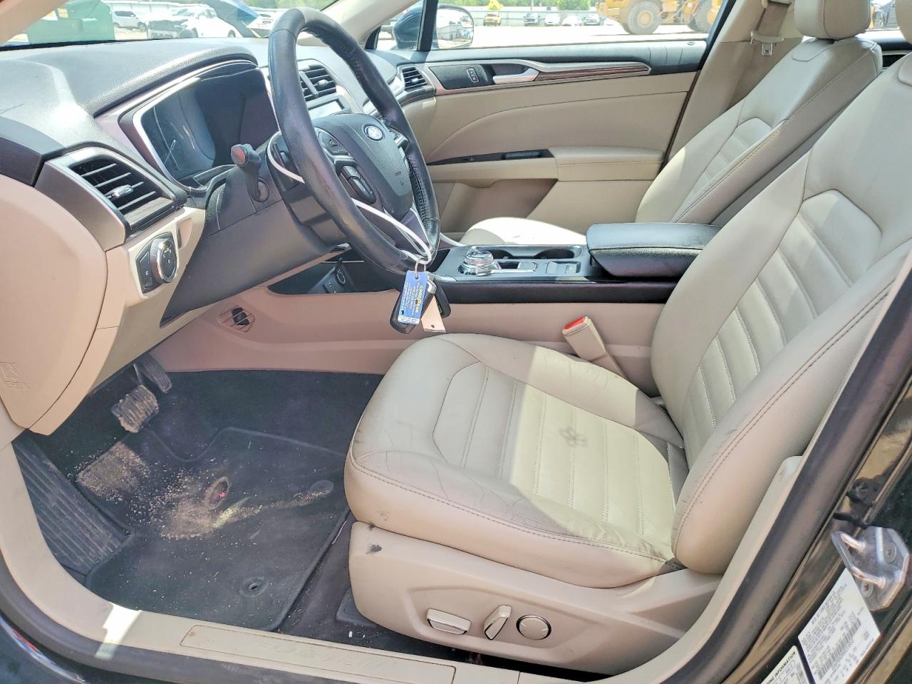 2017 FORD FUSION