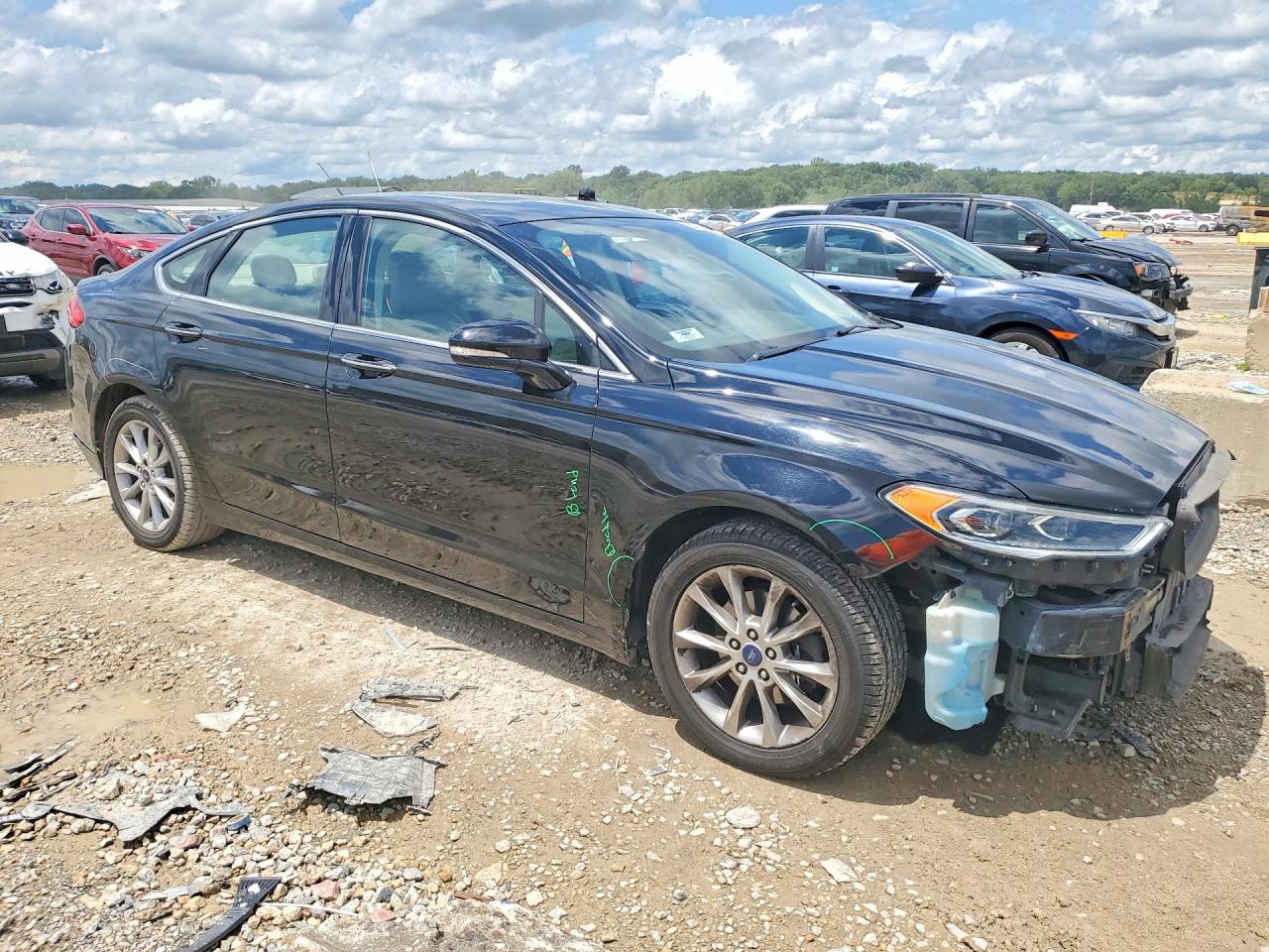 2017 FORD FUSION