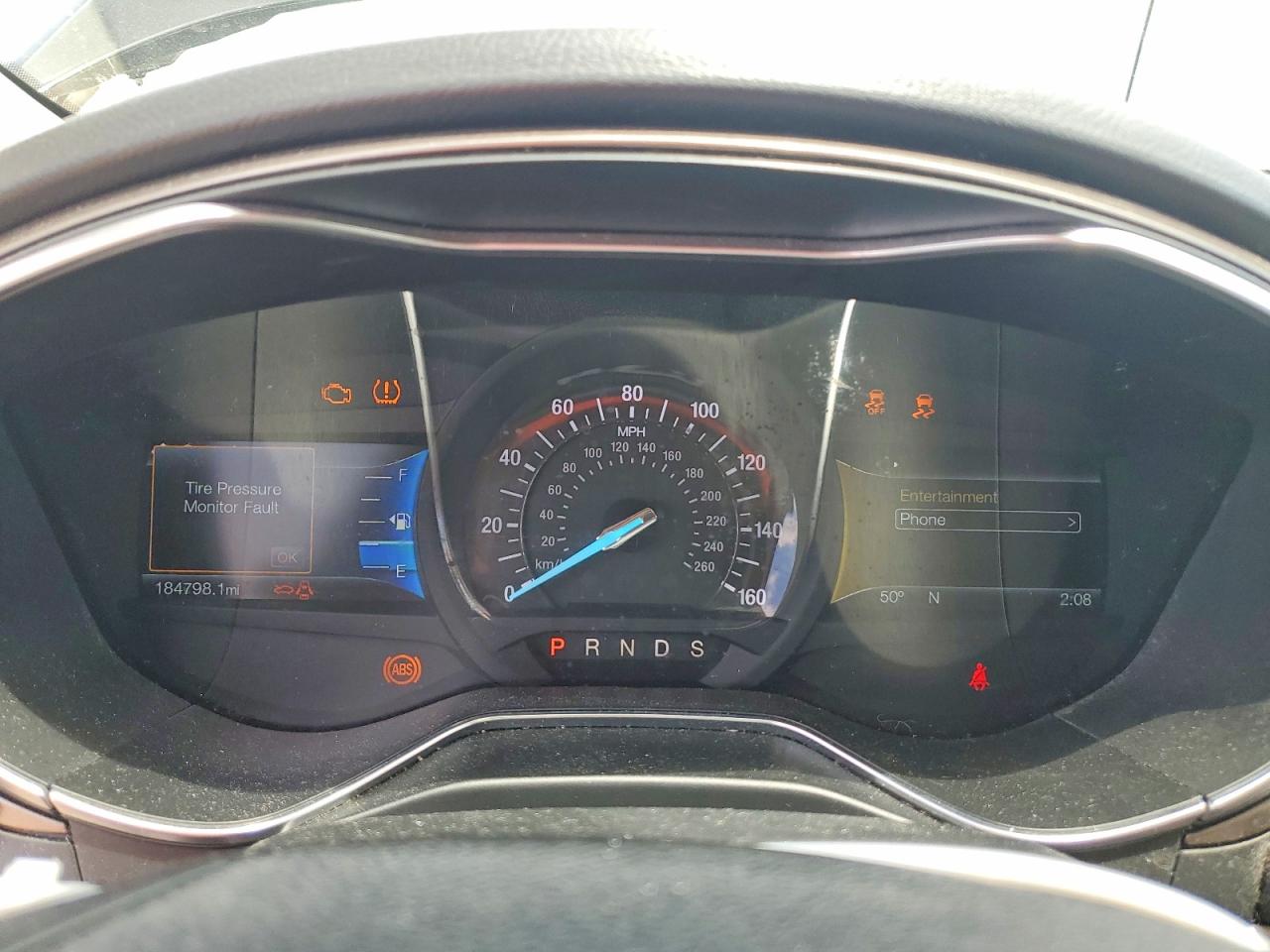 2017 FORD FUSION